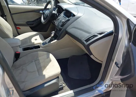 2017 Ford Focus Se из США, поврежденный, VIN 1FADP3F23HL247505